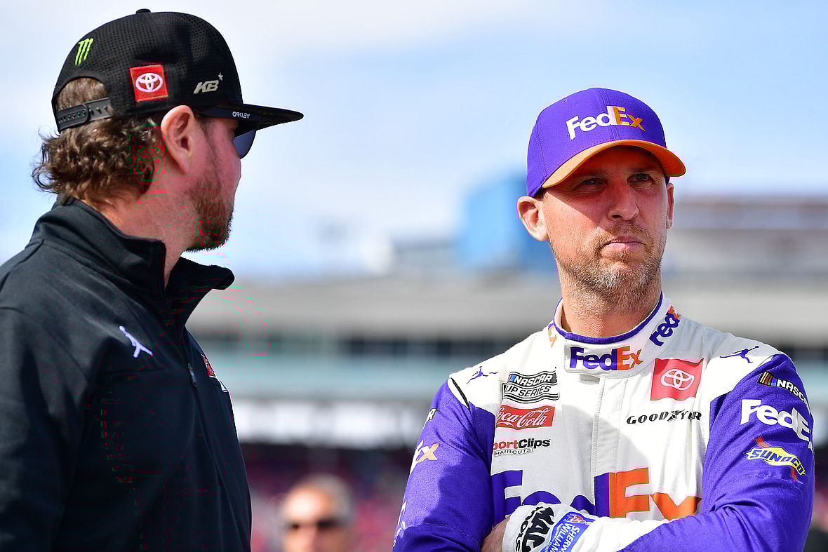 Denny Hamlin/Kurt Busch