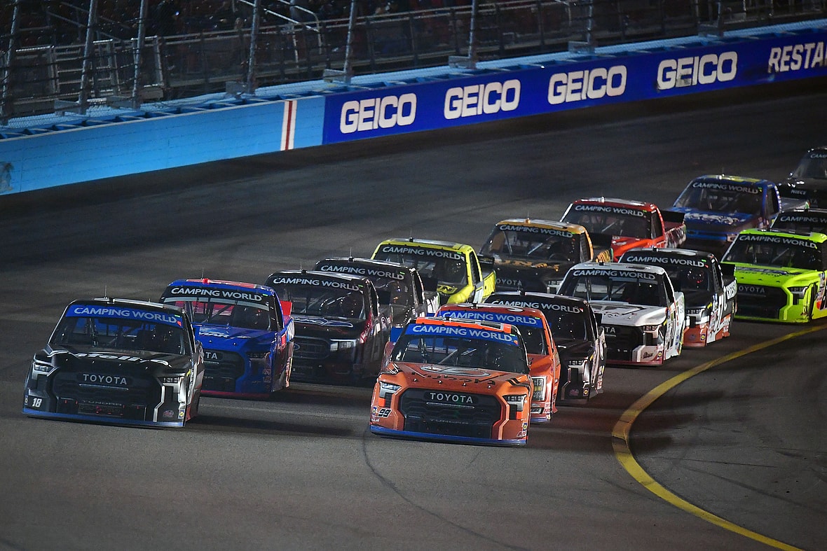 Adam Alexander and NASCAR Truck Series