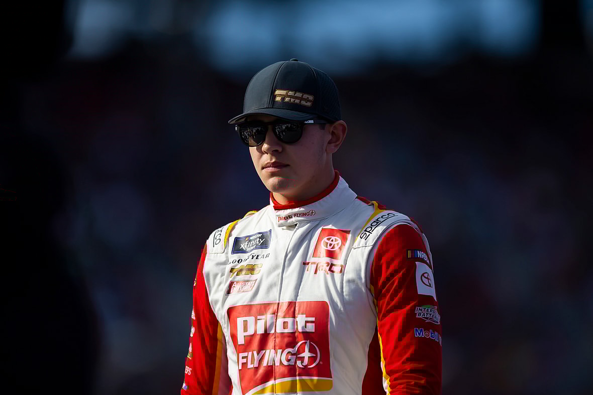 Sammy Smith, Joe Gibbs Racing