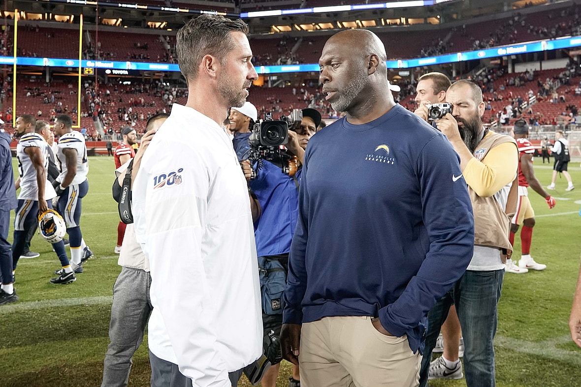san francisco 49ers, los angeles chargers