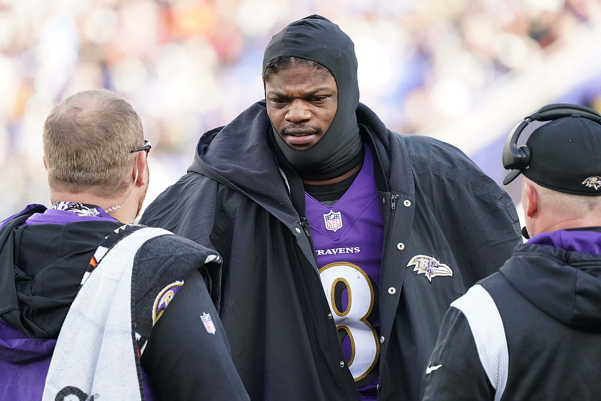 lamar jackson, baltimore ravens