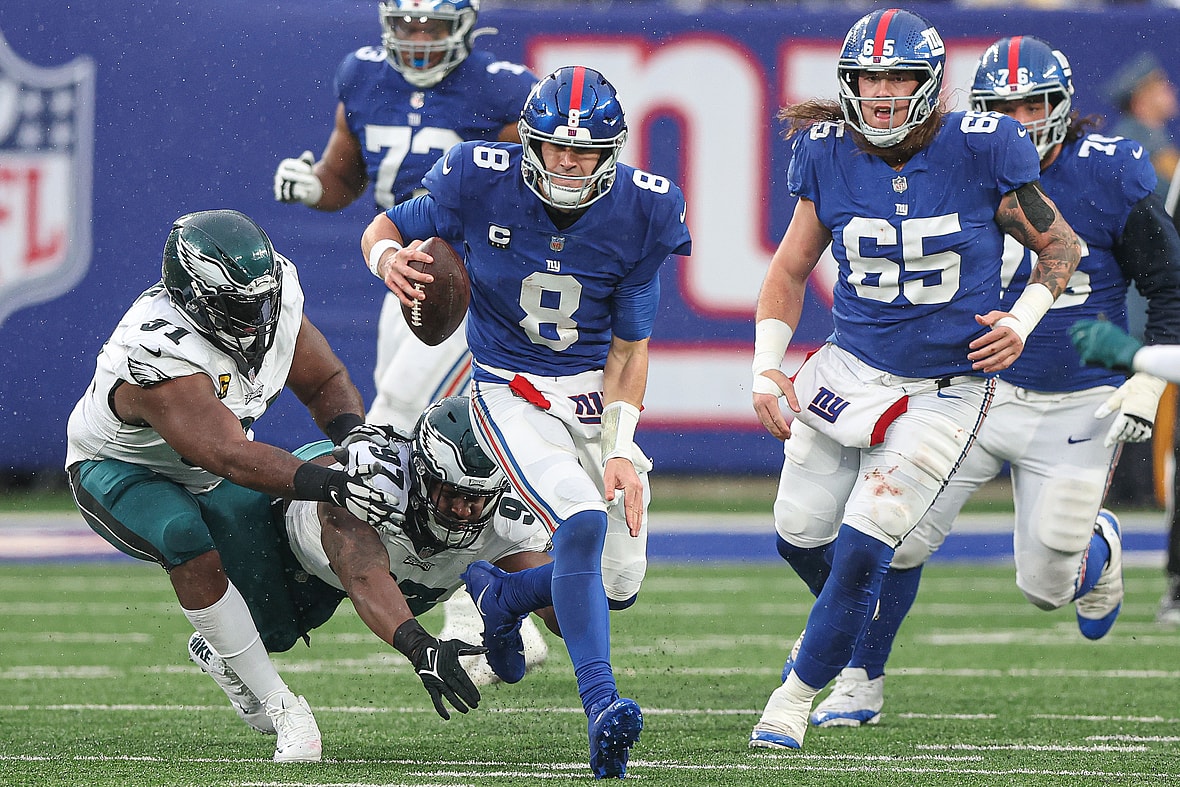 daniel jones, new york giants