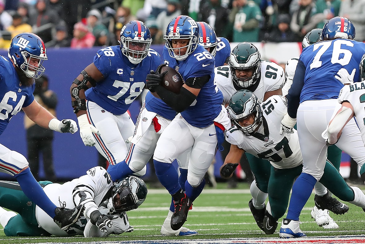 new york giants, philadelphia eagles
