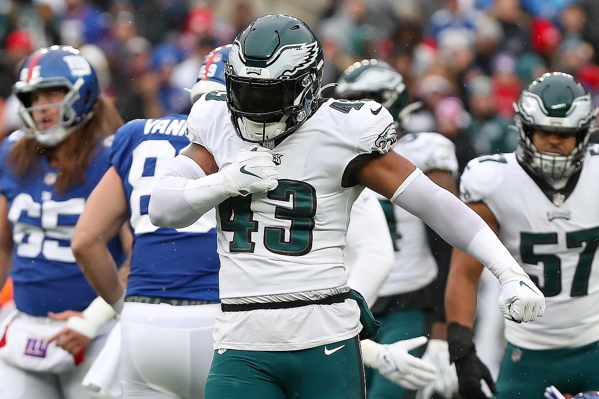 new york giants, philadelphia eagles