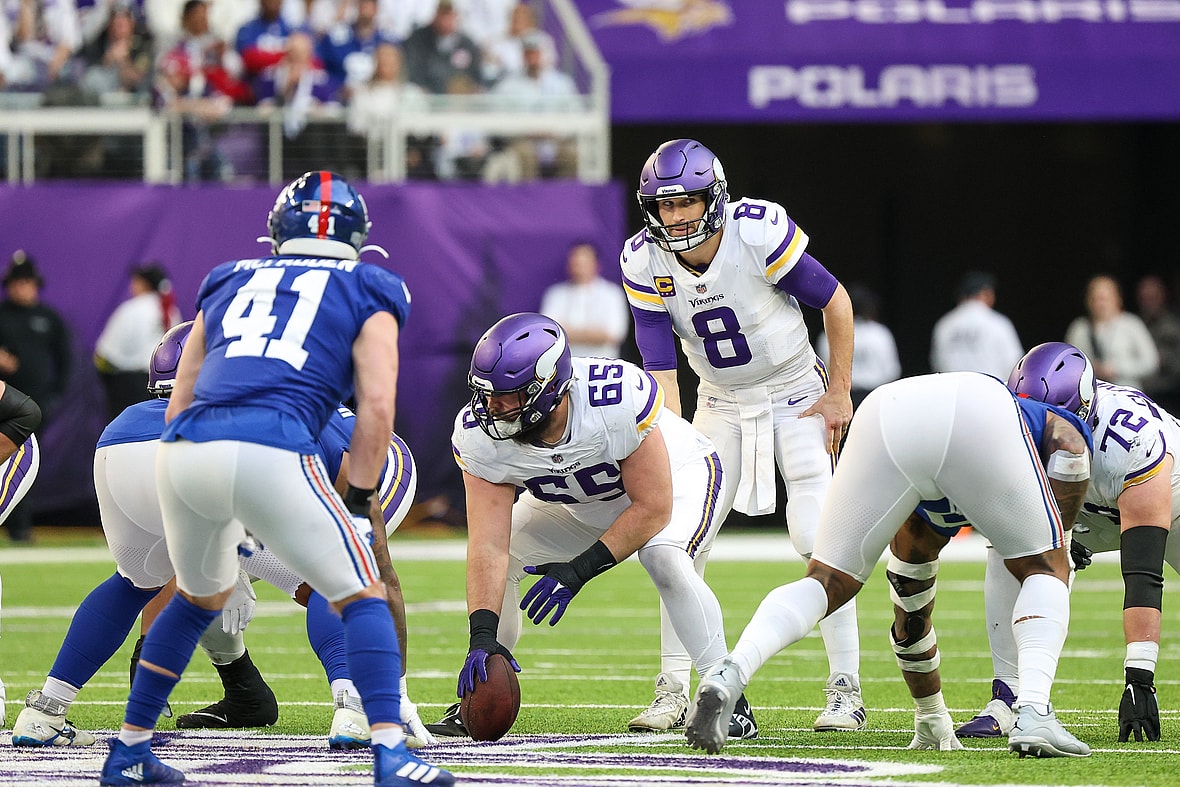new york giants, minnesota vikings