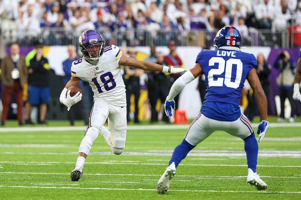 new york giants, minnesota vikings