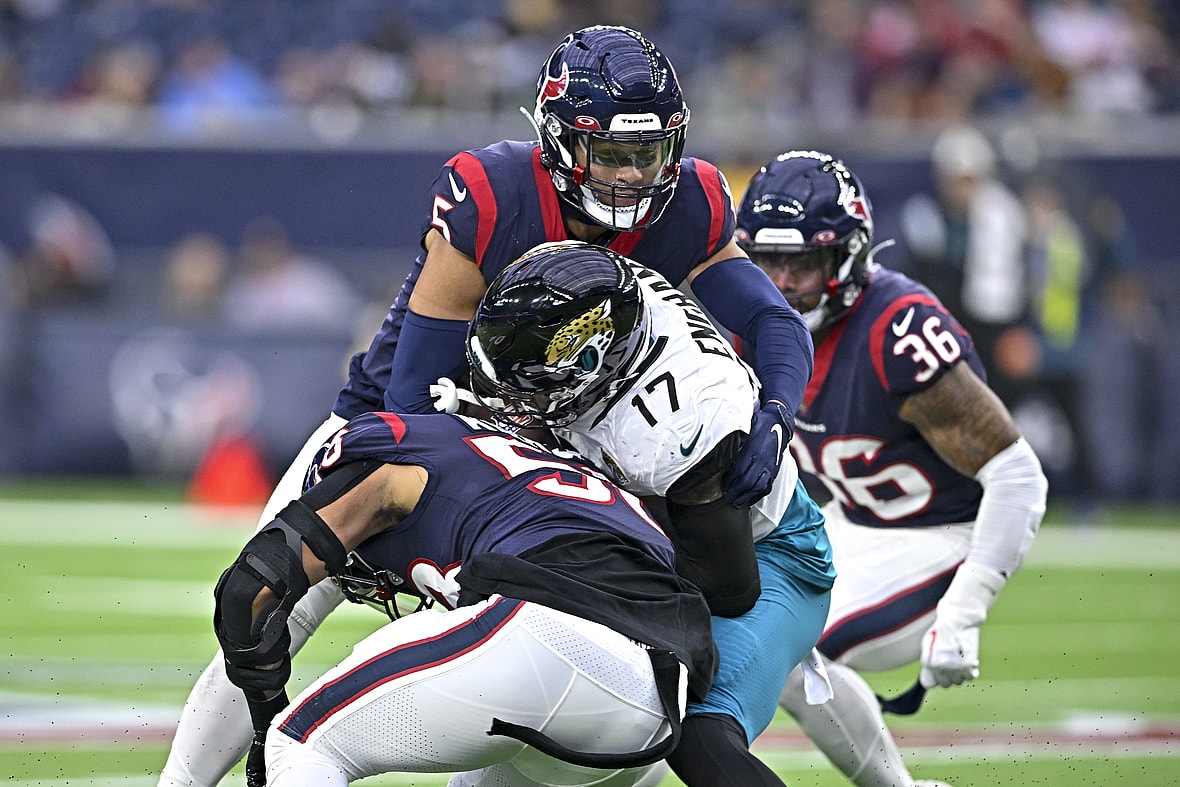 NFL rookies: Jalen Pitre