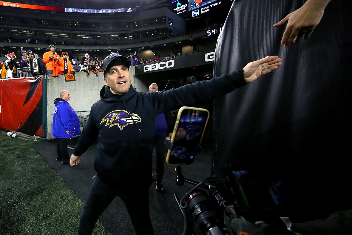 Cincinnati bengals, Baltimore ravens