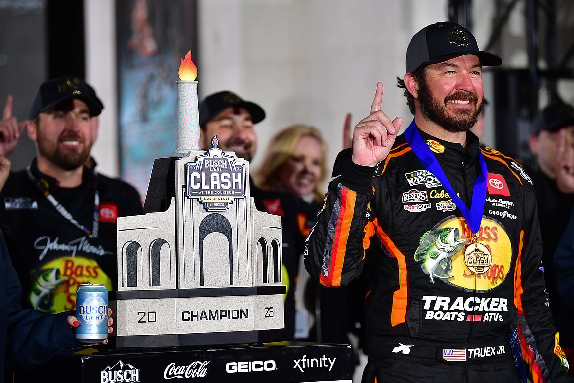 NASCAR: Busch Light Clash