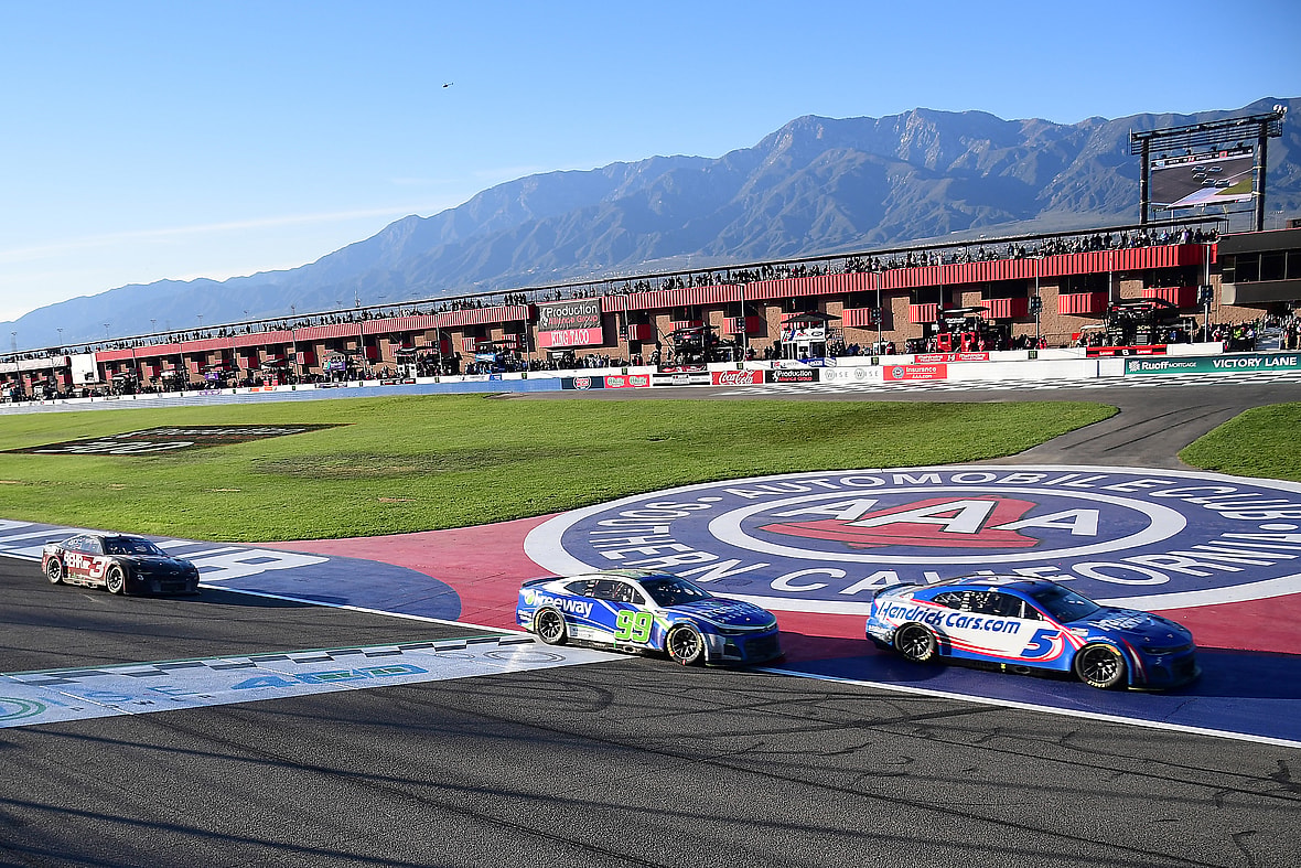 NASCAR: WISE Power 400