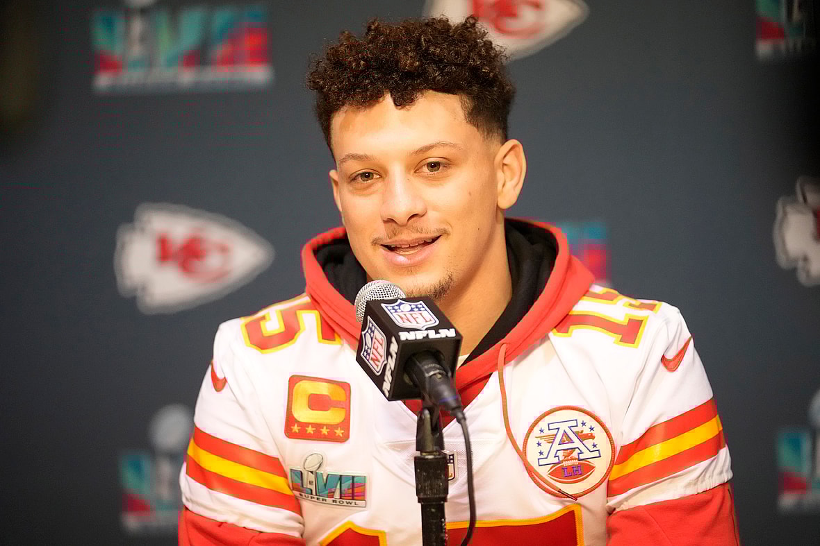 NFL: Super Bowl LVII-Kansas City Chiefs Press Conference