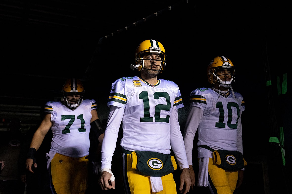 aaron rodgers