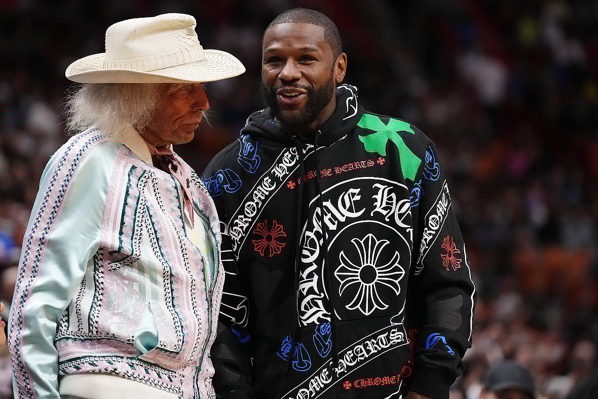 floyd mayweather's next fight