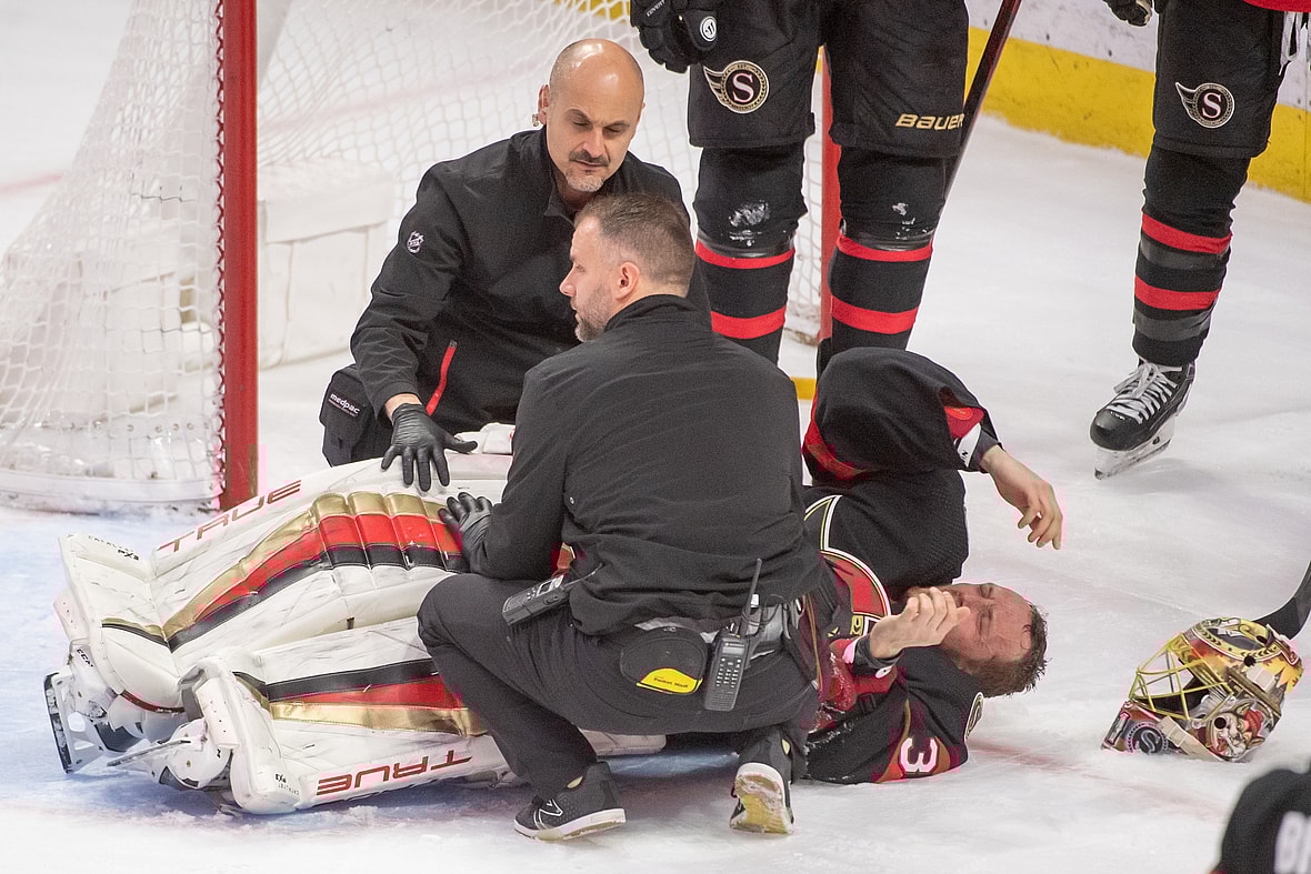 ottawa senators, Anton Forsberg