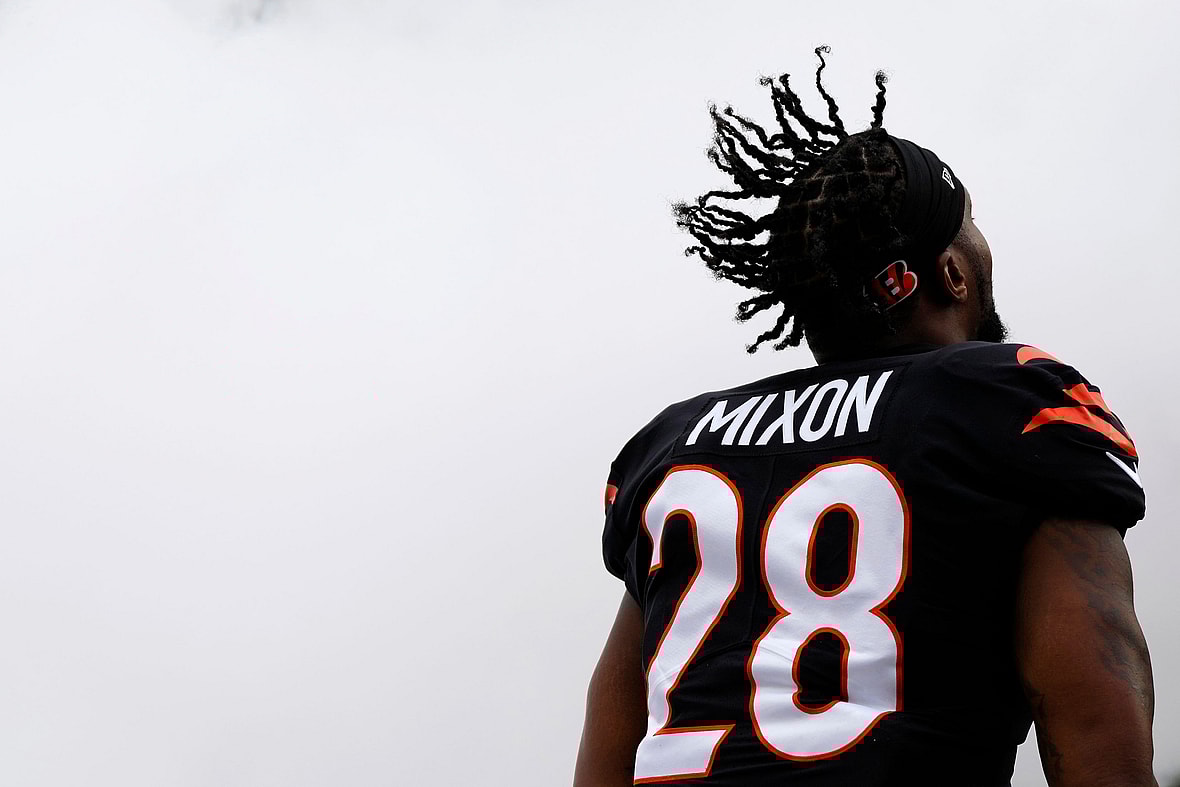 Joe Mixon, cincinnati bengals