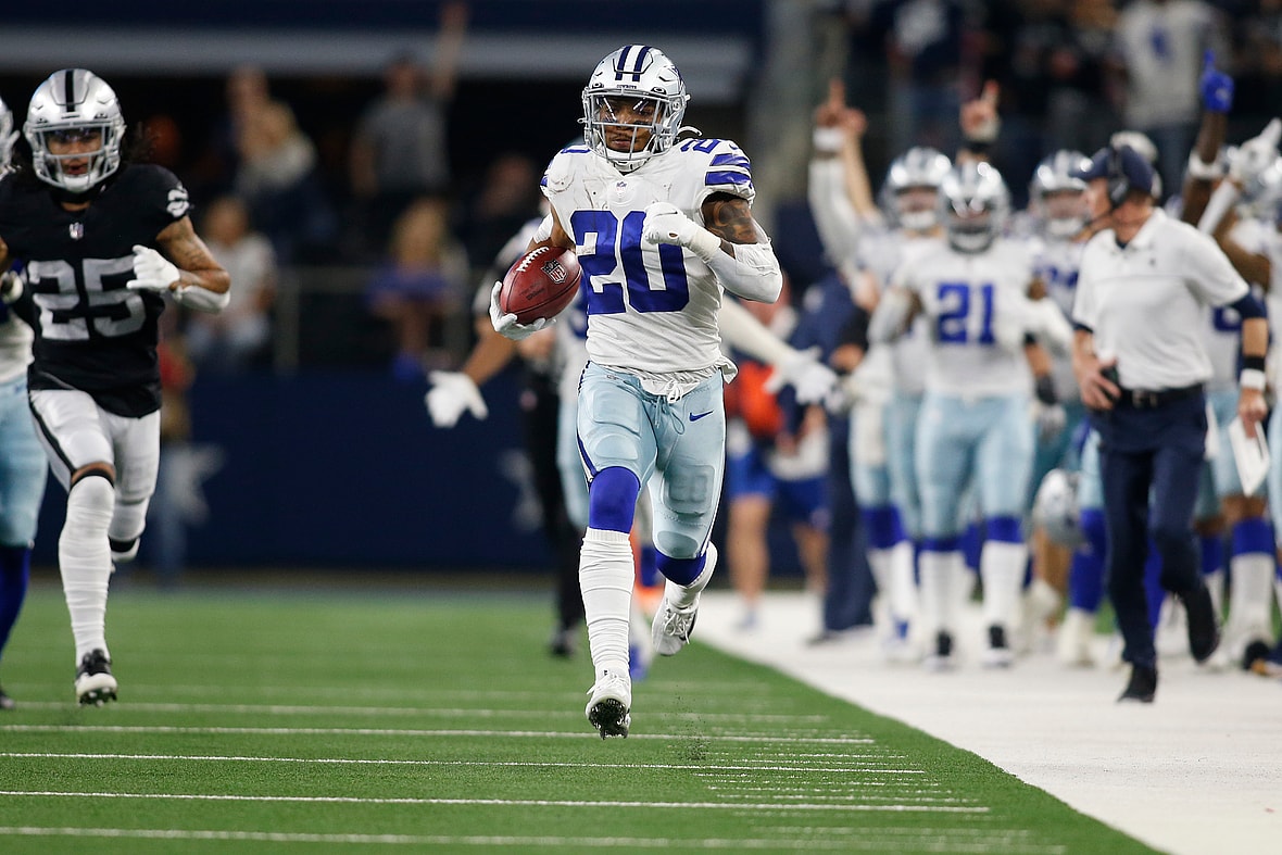 dallas cowboys, tony pollard