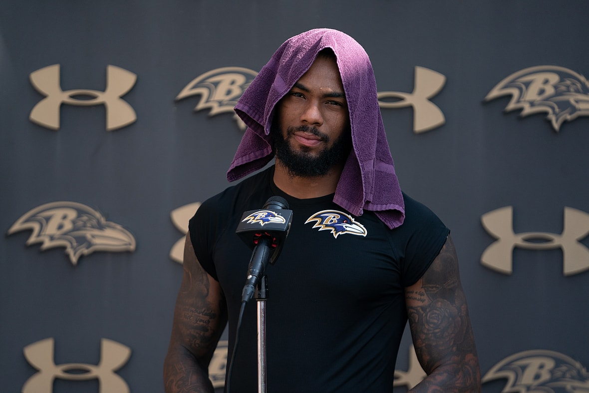 baltimore ravens, rashod bateman