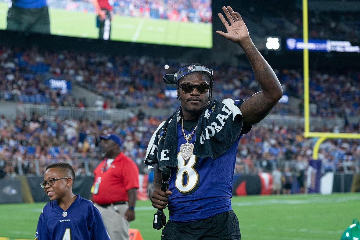 Washington Commanders, Lamar Jackson