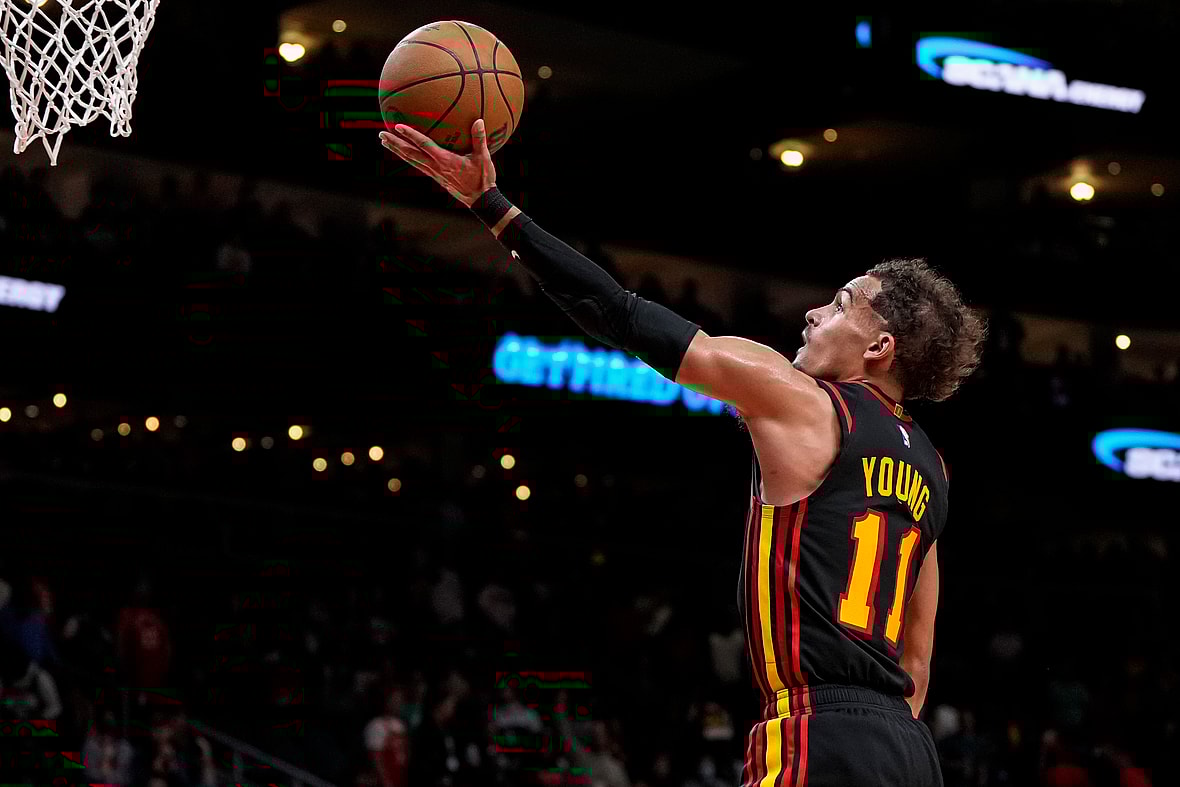 atlanta hawks, trae young