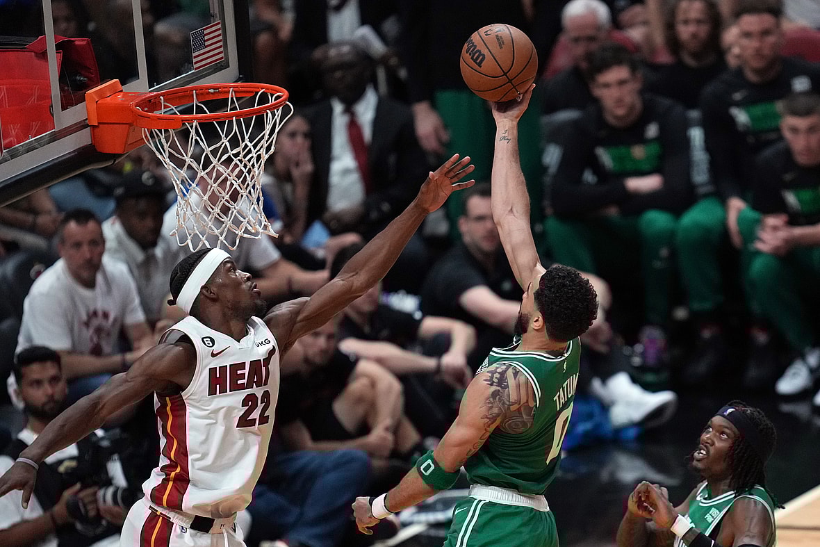 NBA: Boston Celtics at Miami Heat
