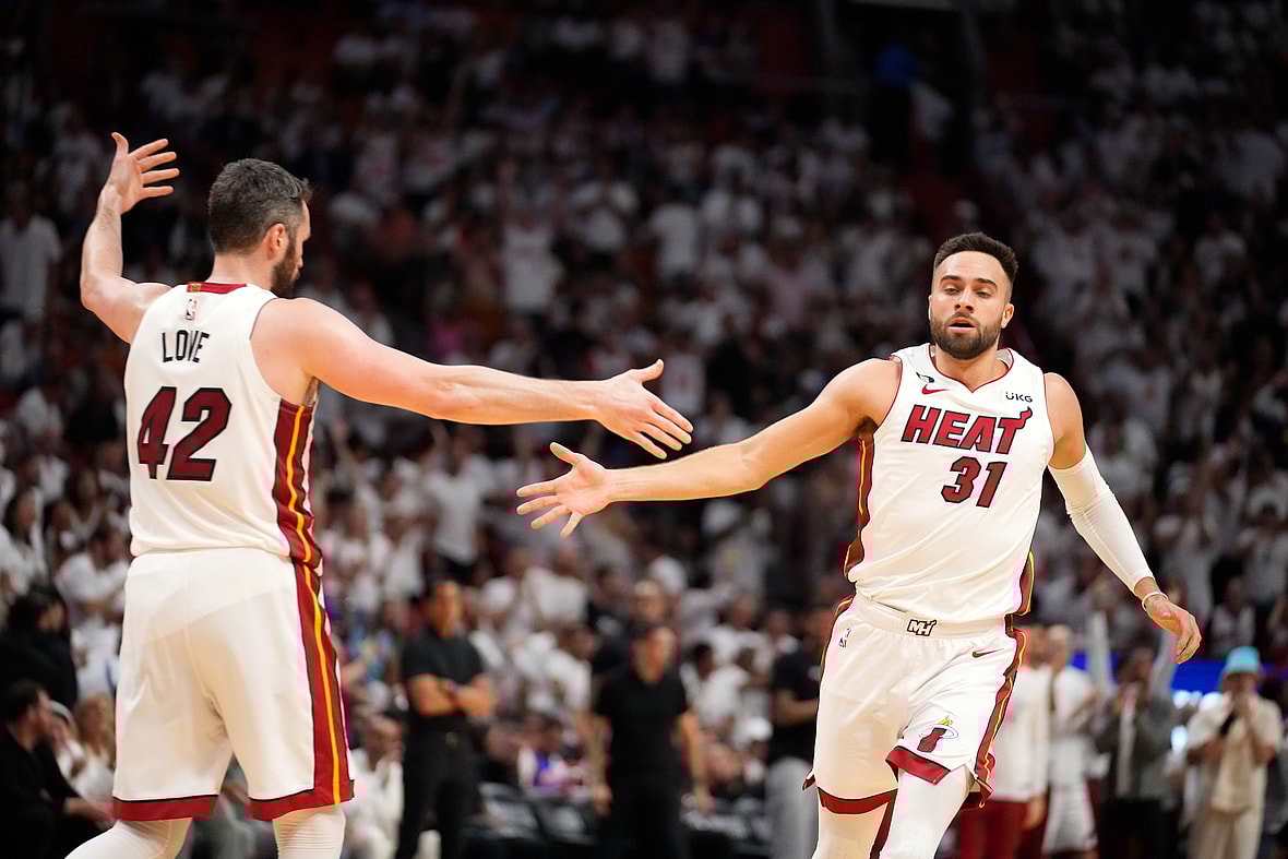 NBA: Playoffs-New York Knicks at Miami Heat