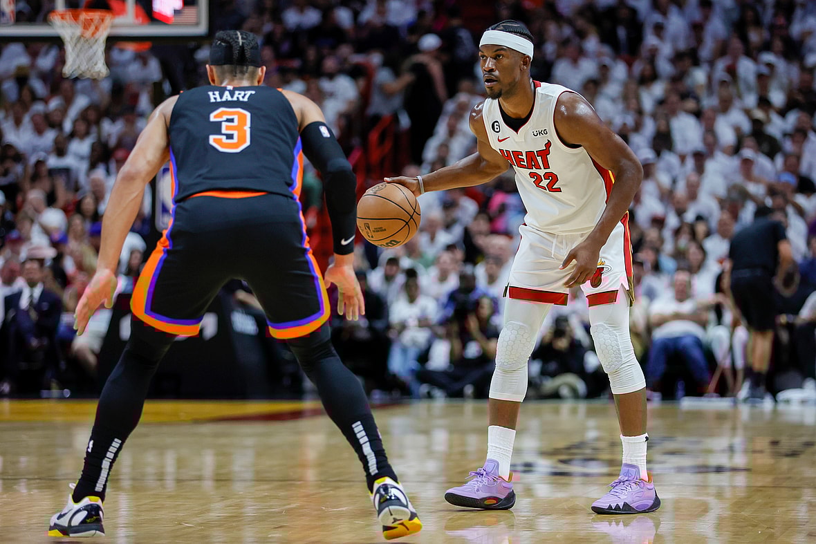 NBA: Playoffs-New York Knicks at Miami Heat