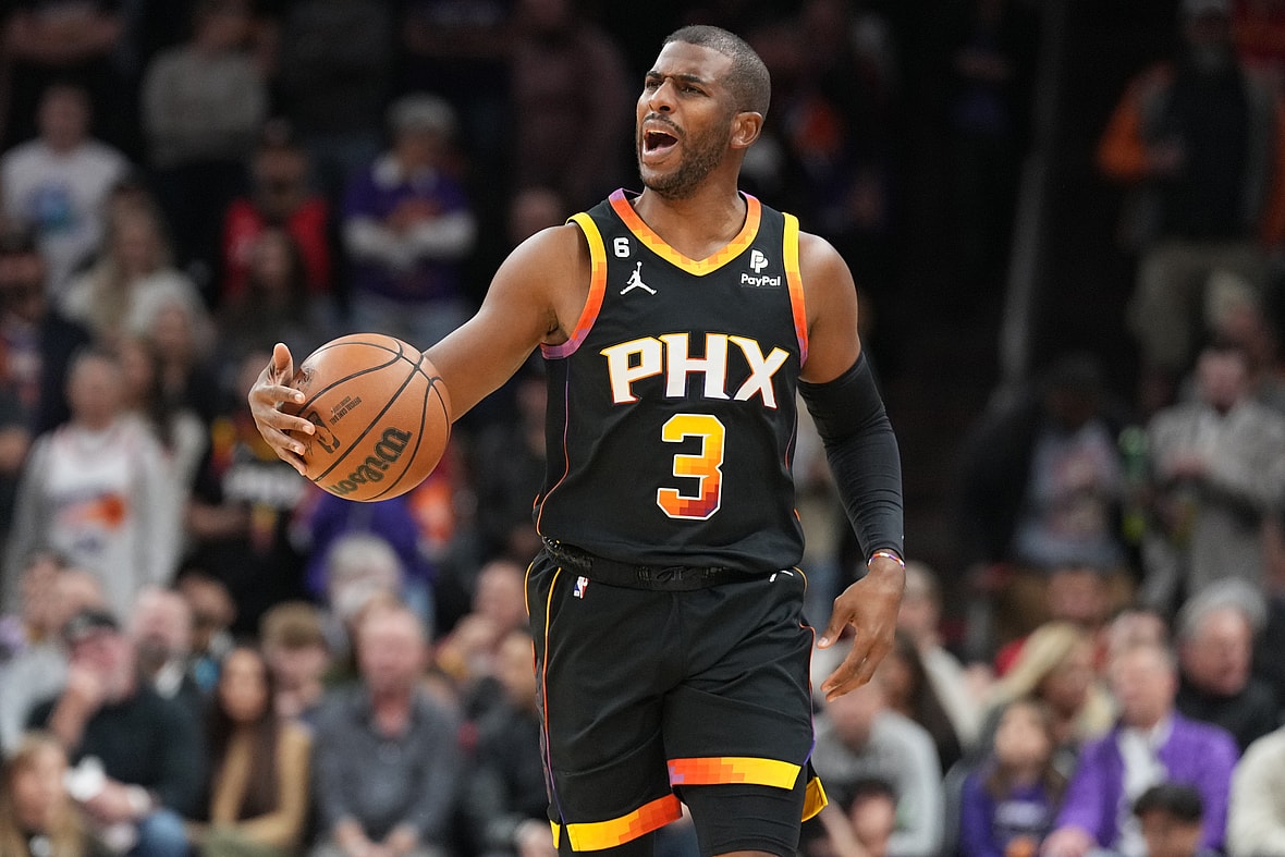 phoenix suns, chris paul