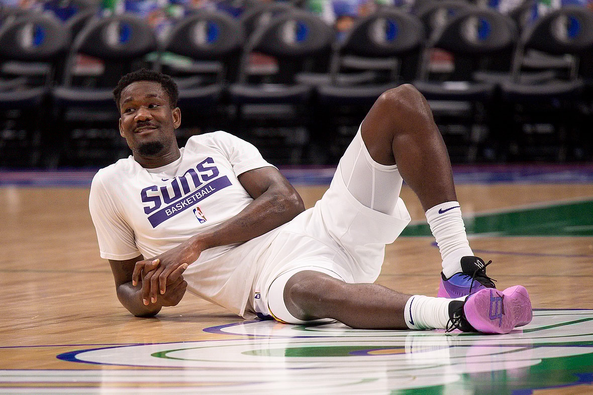 deandre ayton, phoenix suns