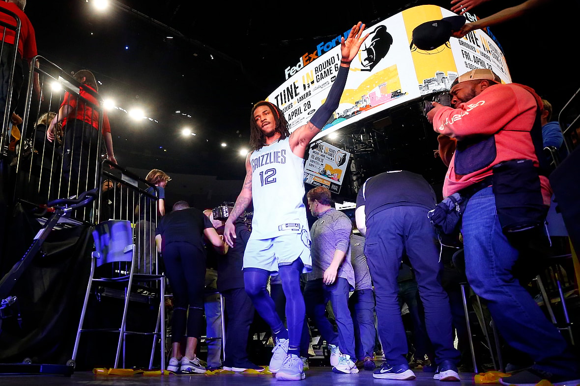 ja morant, memphis grizzlies