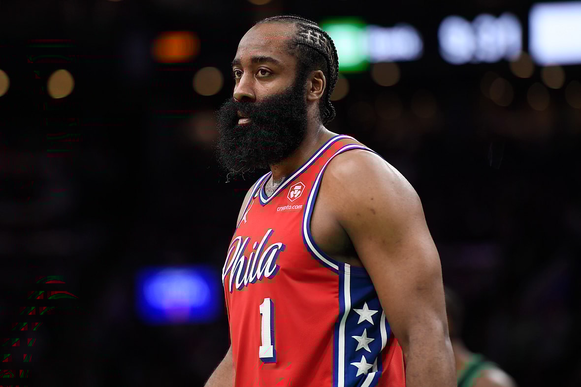 james harden, philadelphia 76ers
