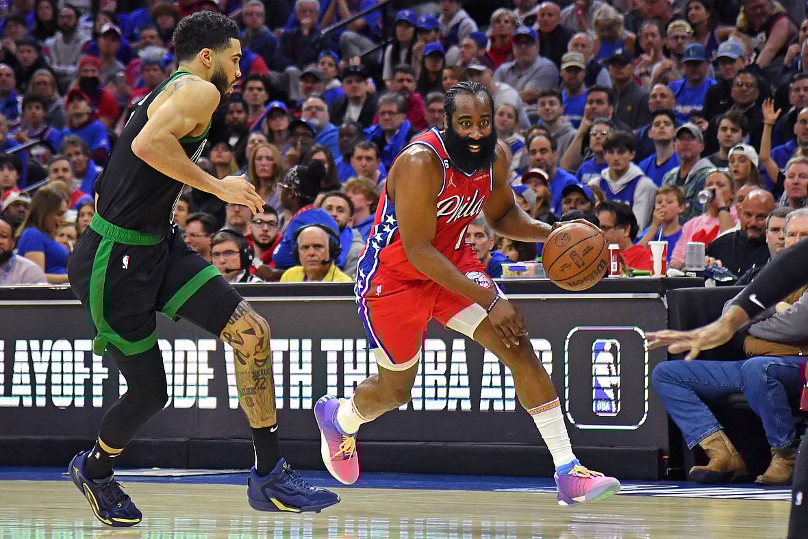 james harden, philadelphia 76ers