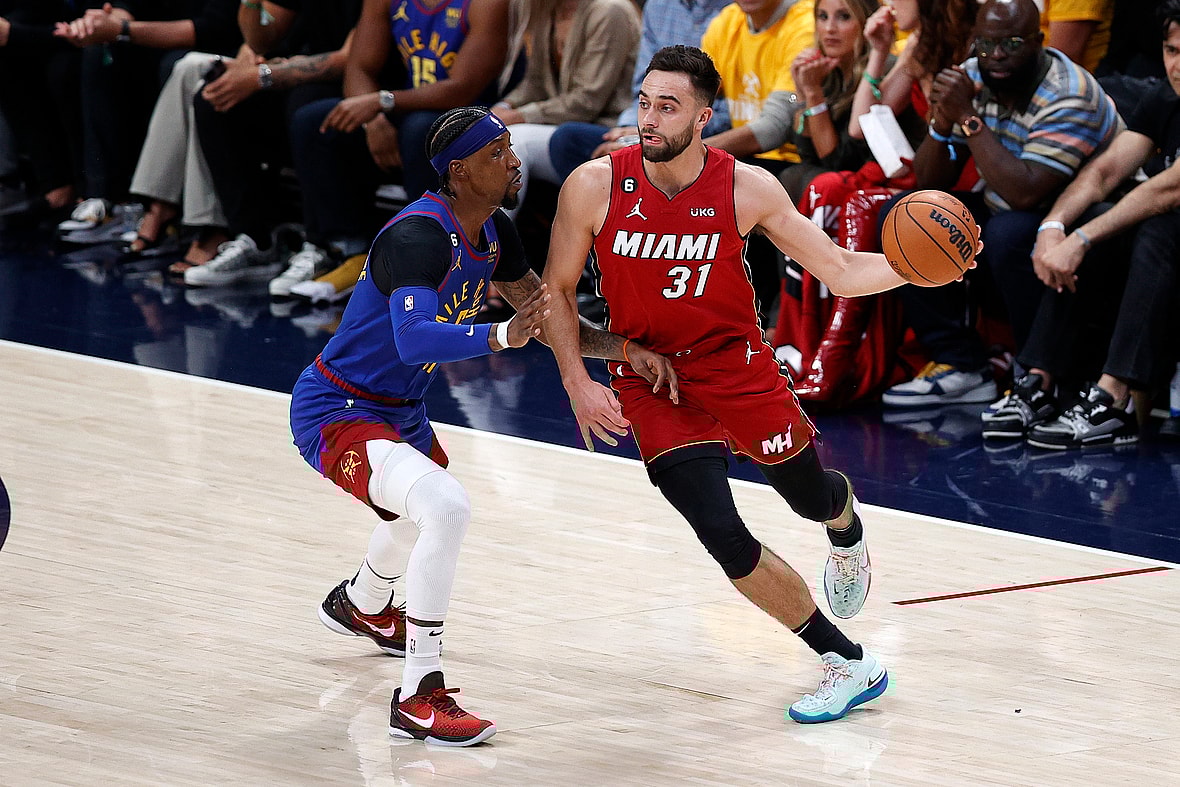 NBA: Finals-Miami Heat at Denver Nuggets