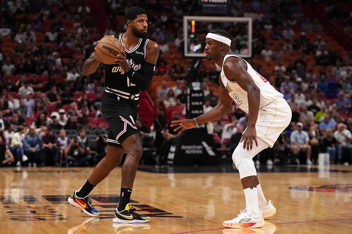 NBA: Los Angeles Clippers at Miami Heat