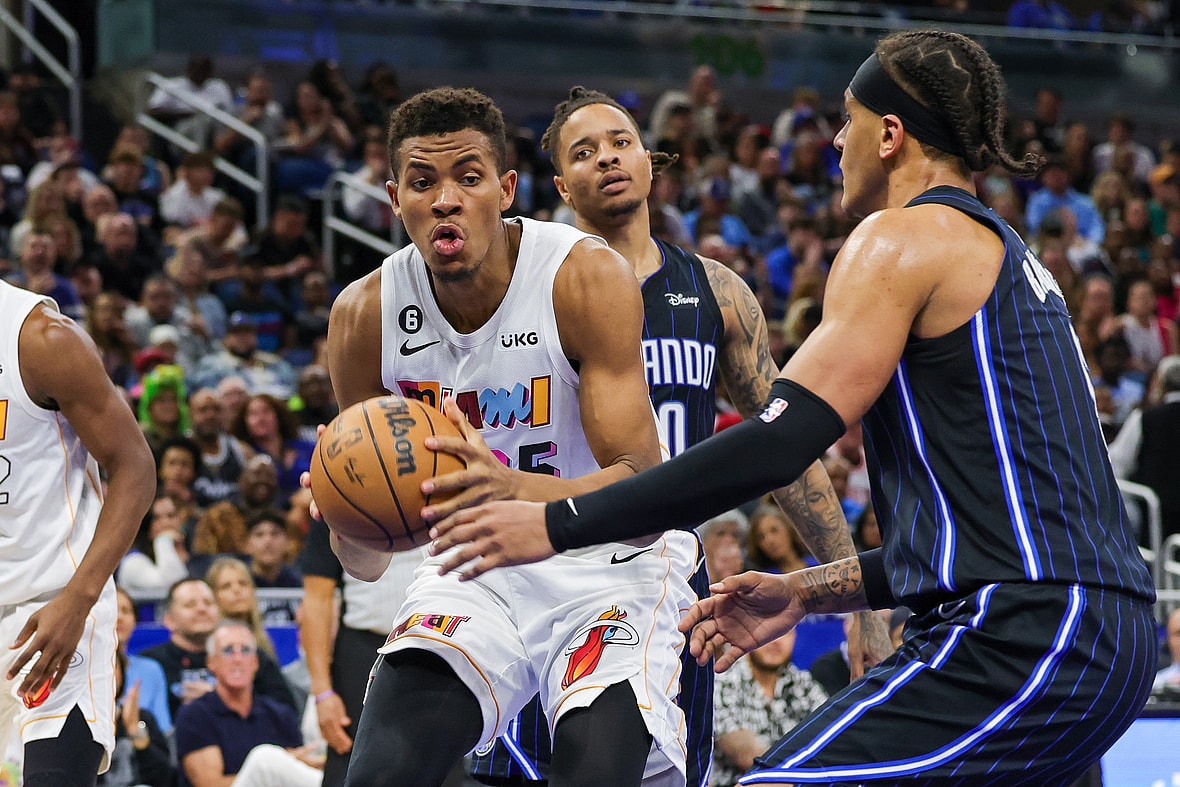 NBA: Miami Heat at Orlando Magic