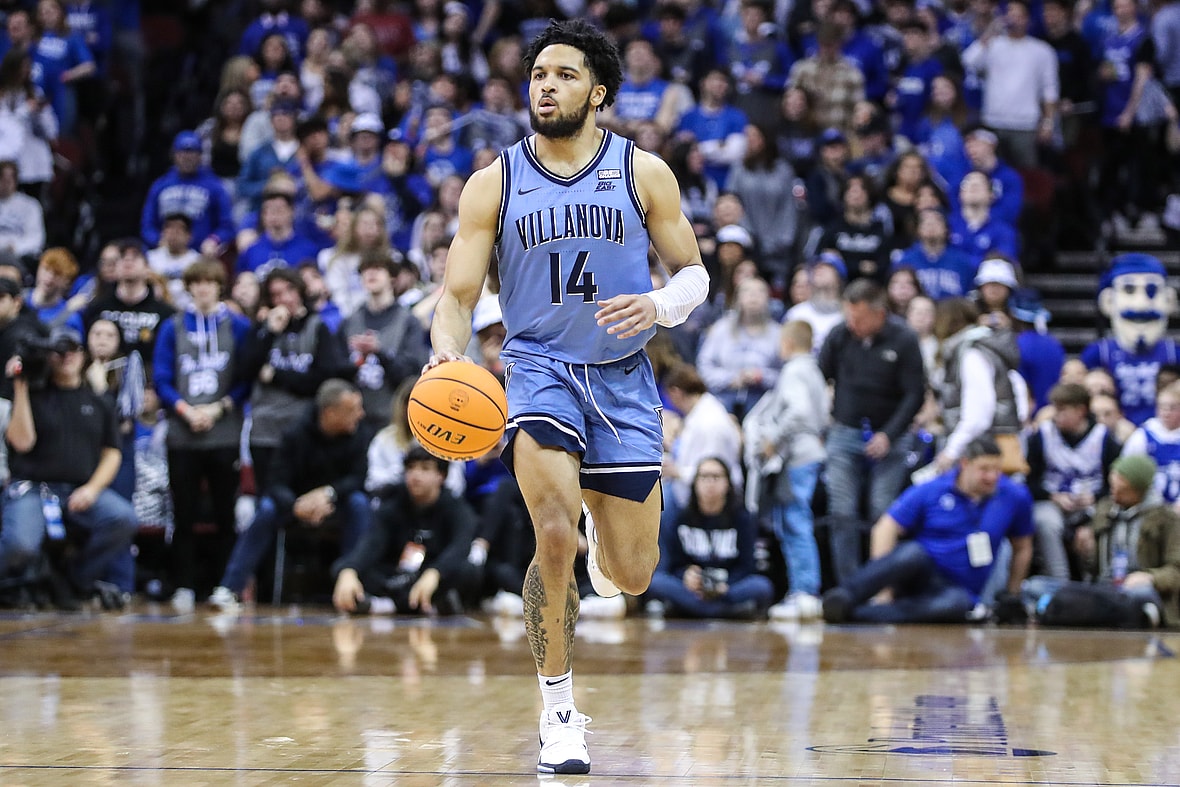 NCAA Basketball: Villanova at Seton Hall