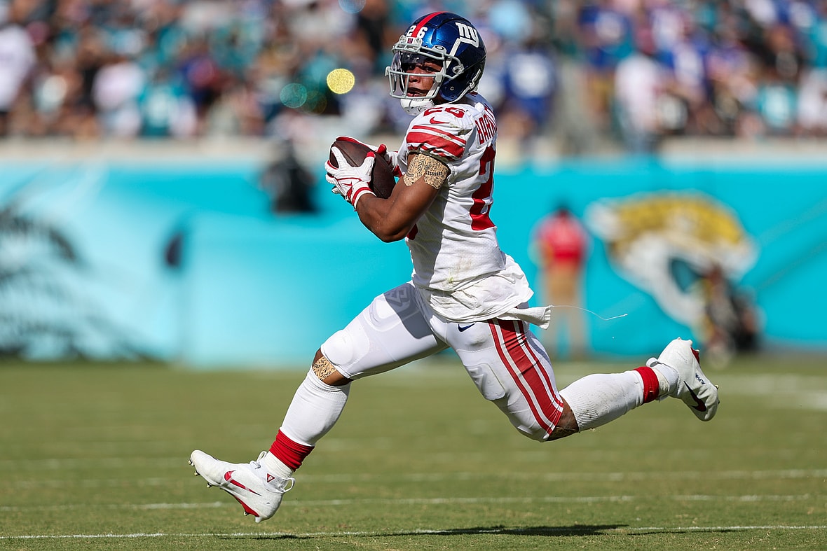 new york giants, saquon barkley