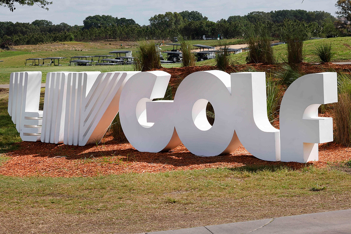 pga tour, liv golf