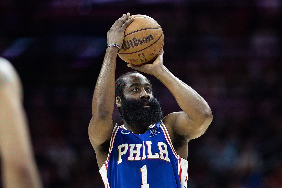 james harden, philadelphia 76ers