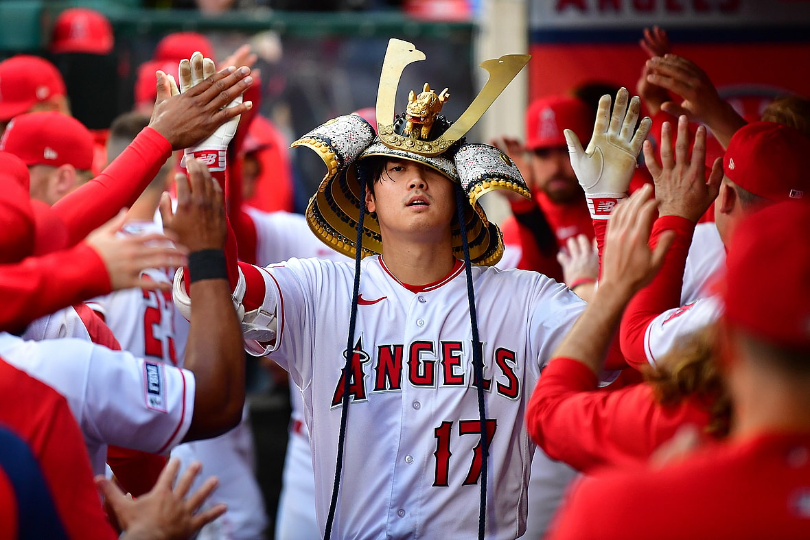 shohei ohtani, los angeles angels