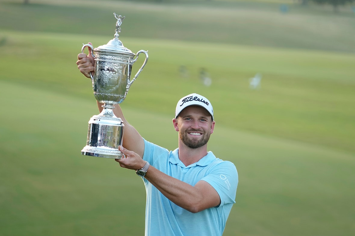 pga tour, us open