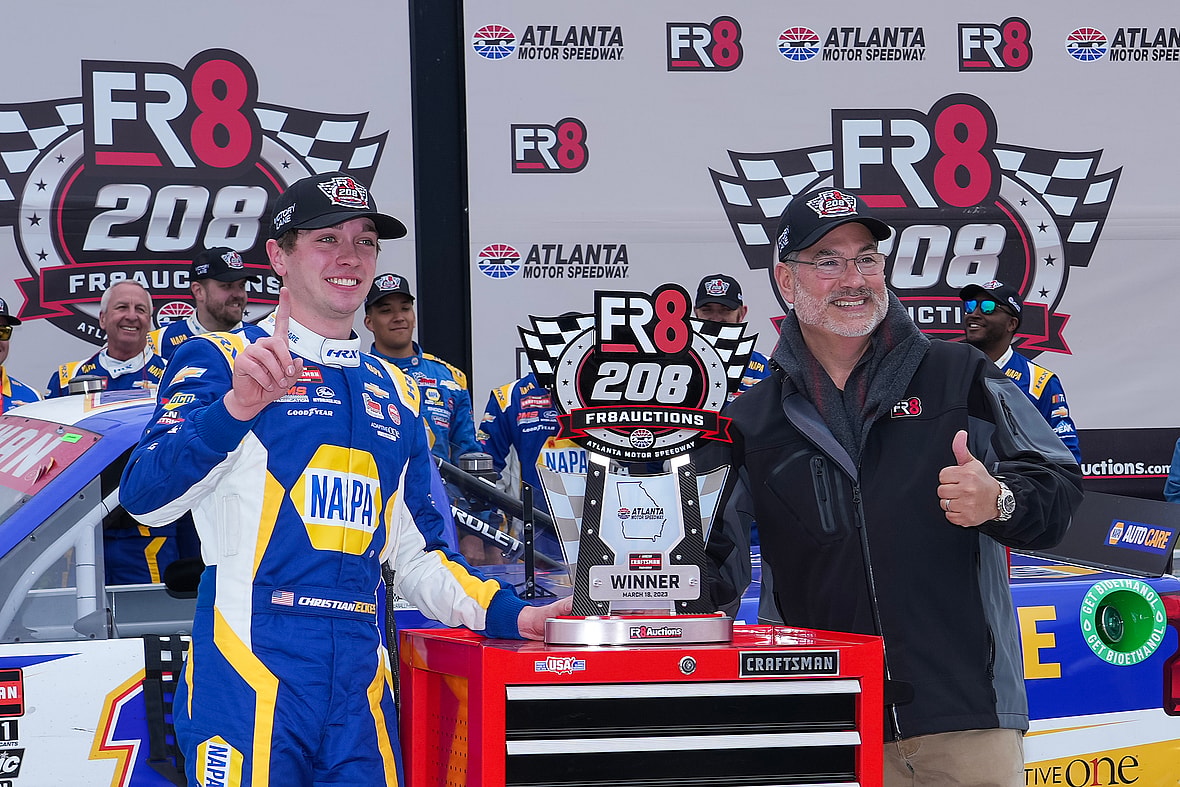 NASCAR: Truck Series Fr8 208