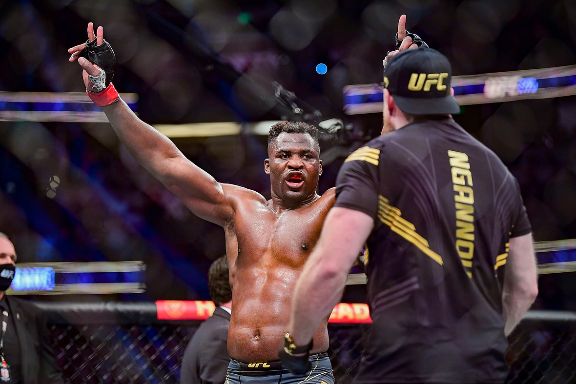 tyson fury, francis ngannou