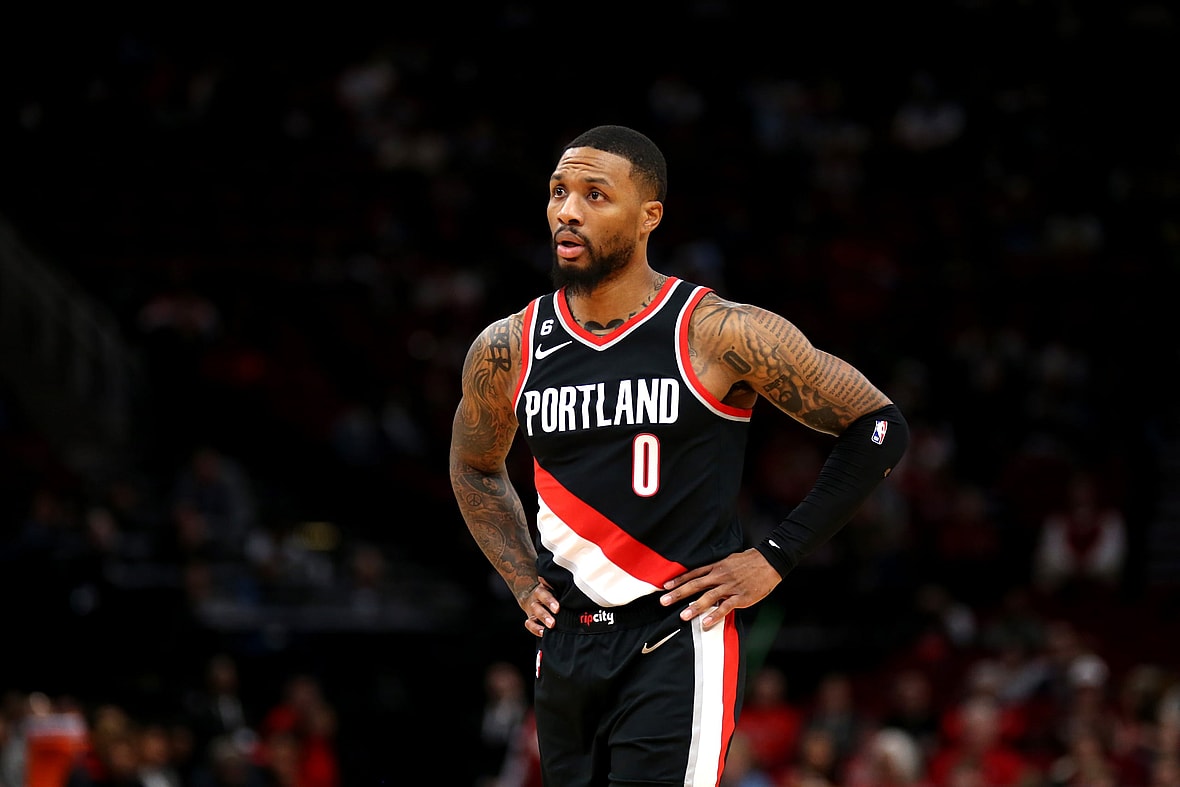 damian lillard trade