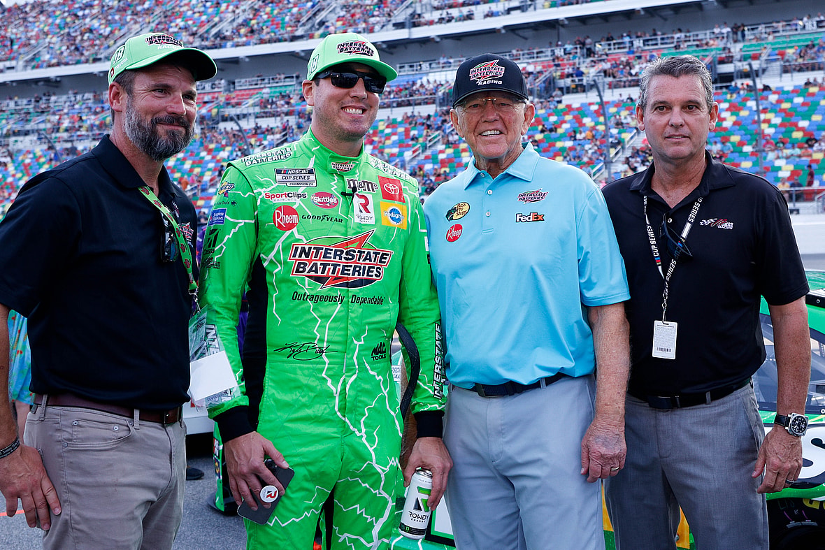 joe gibbs racing