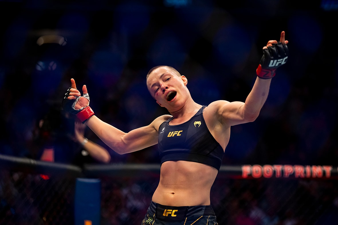 rose namajunas