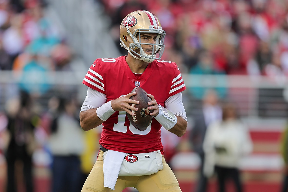 jimmy garoppolo