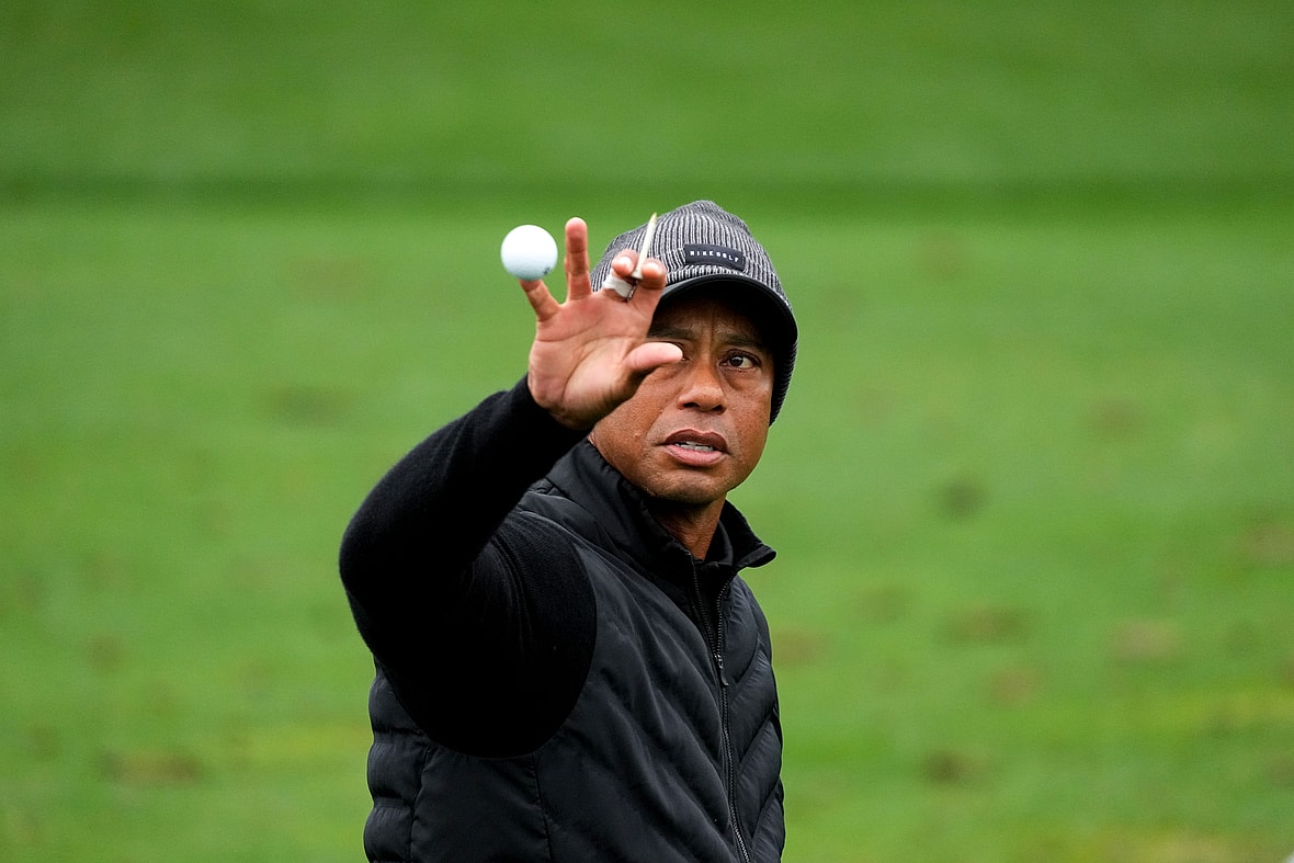 tiger woods
