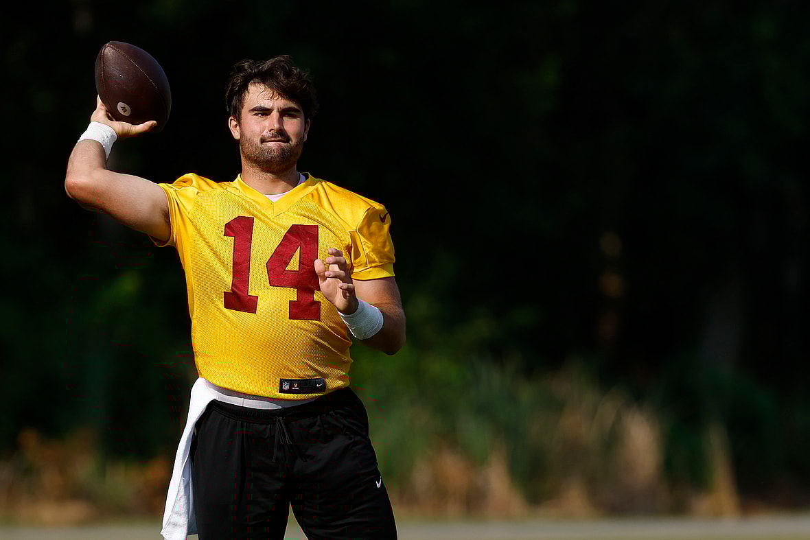 sam howell, washington commanders