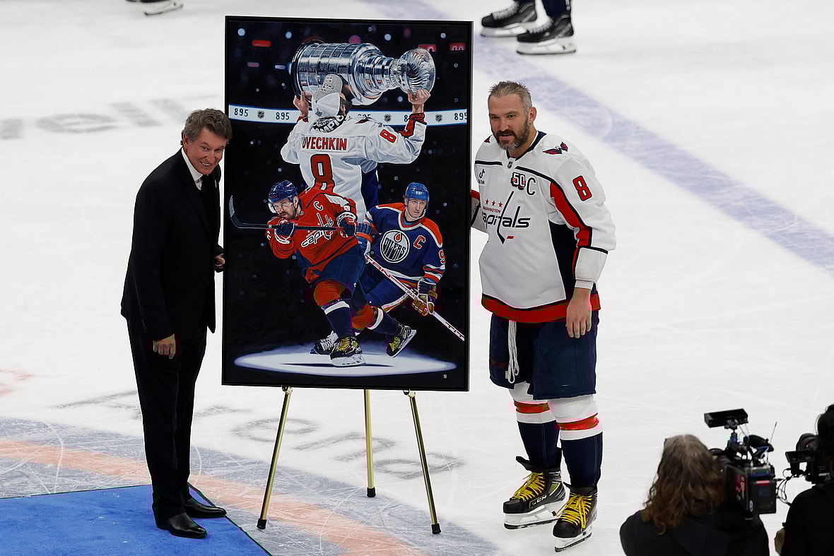 NHL: Washington Capitals at New York Islanders