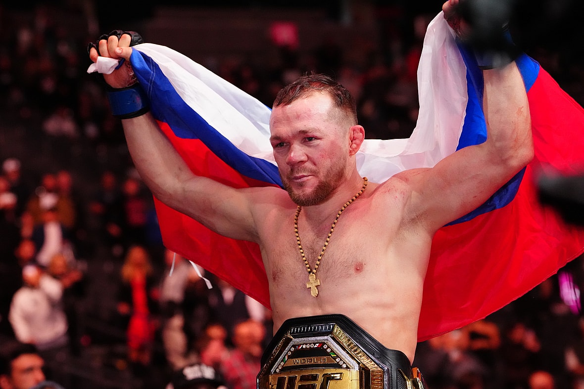 ufc pound for pound rankings